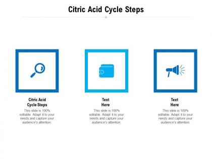 Citric acid cycle steps ppt powerpoint presentation styles graphics design cpb