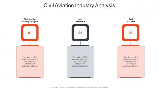 Civil Aviation Industry Analysis In Powerpoint And Google Slides Cpb