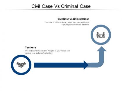 Civil case vs criminal case ppt powerpoint presentation portfolio files cpb