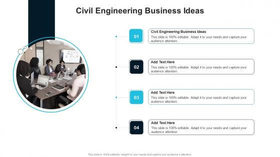Civil Engineering Business Ideas In Powerpoint And Google Slides Cpb