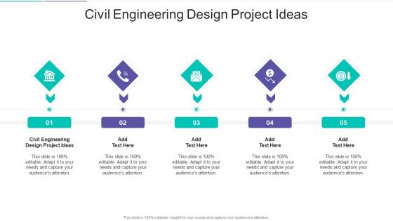 Civil Engineering Design Project Ideas In Powerpoint And Google Slides Cpb