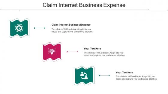 Claim Internet Business Expense Ppt Powerpoint Presentation Portfolio Gridlines Cpb