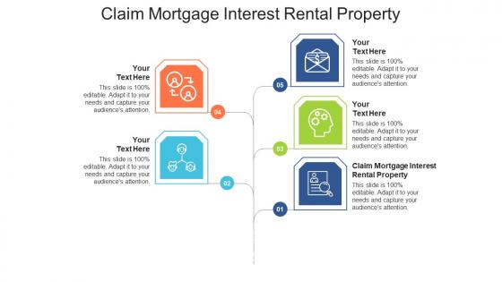 Claim mortgage interest rental property ppt powerpoint presentation pictures themes cpb