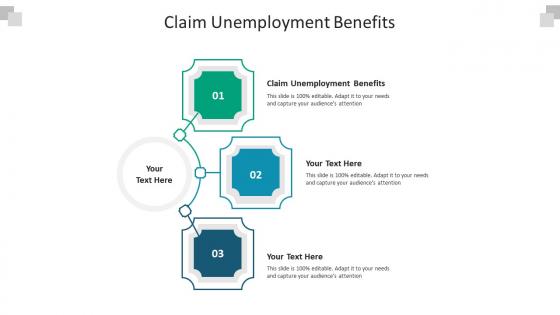 Claim unemployment benefits ppt powerpoint presentation inspiration example cpb