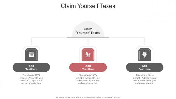 Claim Yourself Taxes In Powerpoint And Google Slides Cpb