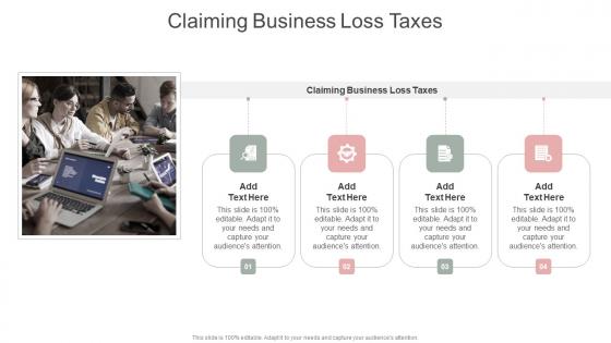 Claiming Business Loss Taxes In Powerpoint And Google Slides Cpb