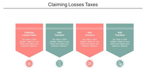 Claiming Losses Taxes In Powerpoint And Google Slides Cpb