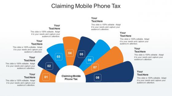 Claiming mobile phone tax ppt powerpoint presentation ideas files cpb