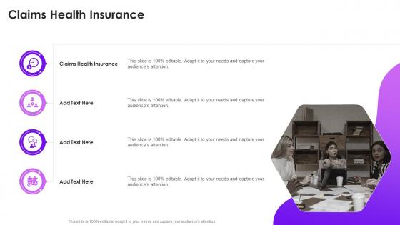 Claims Health Insurance In Powerpoint And Google Slides Cpb