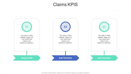 Claims KPIS In Powerpoint And Google Slides Cpb