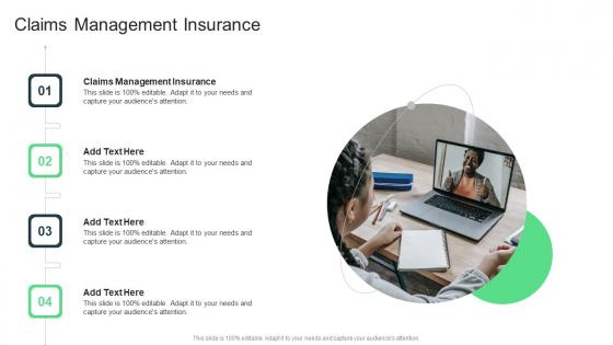 Claims Management Insurance In Powerpoint And Google Slides Cpb