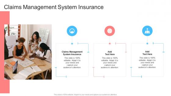 Claims Management System Insurance In Powerpoint And Google Slides Cpb