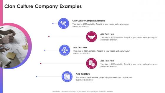 Clan Culture Company Examples In Powerpoint And Google Slides Cpb