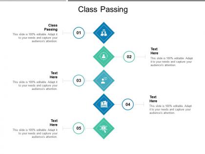 Class passing ppt powerpoint presentation professional images cpb