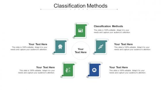 Classification methods ppt powerpoint presentation infographic template information cpb