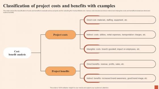 Classification Of Project Costs And Benefits Multiple Strategies For Cost Effectiveness