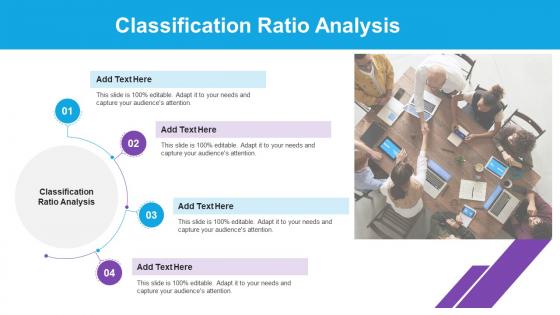 Classification Ratio Analysis In Powerpoint And Google Slides Cpb