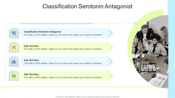 Classification Serotonin Antagonist In Powerpoint And Google Slides Cpb