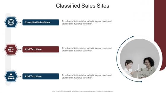 Classified Sales Sites In Powerpoint And Google Slides Cpb
