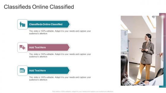 Classifieds Online Classified In Powerpoint And Google Slides Cpb