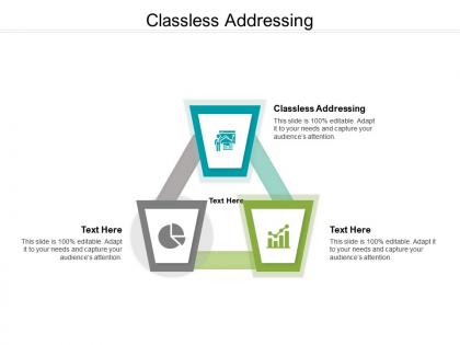 Classless addressing ppt powerpoint presentation gallery sample cpb