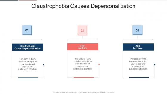 Claustrophobia Causes Depersonalization In Powerpoint And Google Slides Cpb