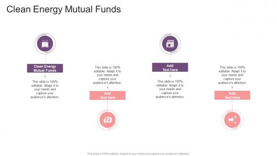 Clean Energy Mutual Funds In Powerpoint And Google Slides Cpb