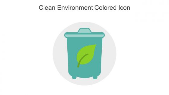 Clean Environment Colored Icon In Powerpoint Pptx Png And Editable Eps Format