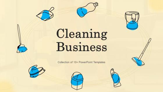 Cleaning Business Powerpoint Ppt Template Bundles