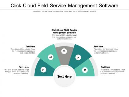 Click cloud field service management software ppt powerpoint presentation show format ideas cpb