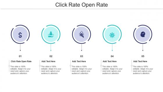 Click Rate Open Rate In Powerpoint And Google Slides Cpb