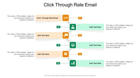 Click Through Rate Email In Powerpoint And Google Slides Cpb