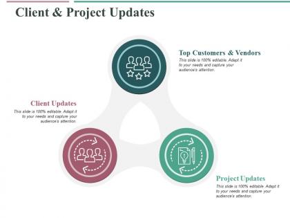 Client and project updates ppt slides file formats