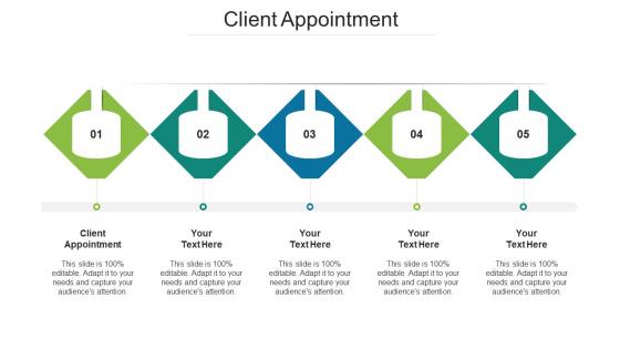 Client Appointment Ppt Powerpoint Presentation Layouts Model Cpb