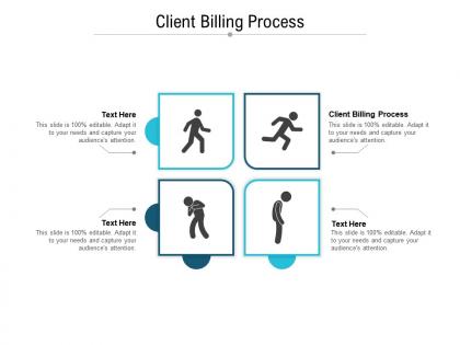 Client billing process ppt powerpoint presentation model format ideas cpb