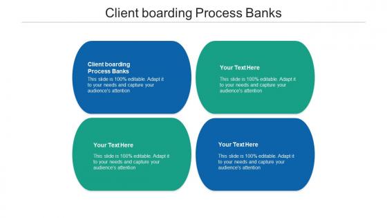 Client boarding process banks ppt powerpoint presentation summary background cpb