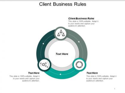 Client business rules ppt powerpoint presentation file ideas cpb