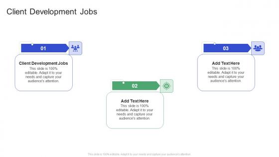 Client Development Jobs In Powerpoint And Google Slides Cpb