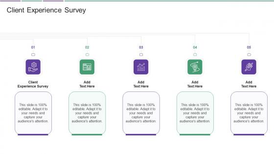 Client Experience Survey In Powerpoint And Google Slides Cpb