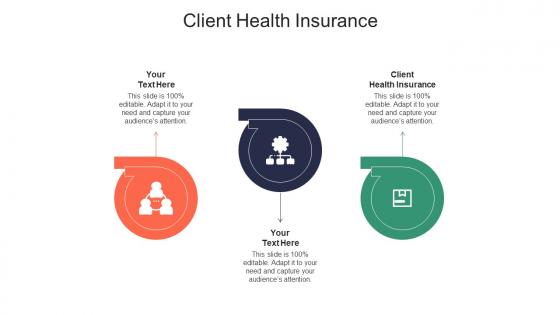 Client health insurance ppt powerpoint presentation file images cpb
