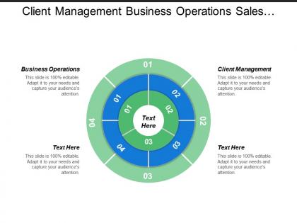 Client management business operations sales plan marketing tools