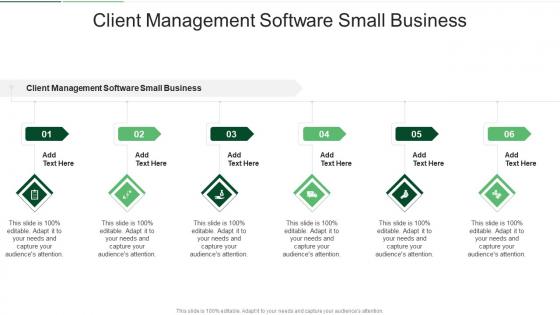 Client Management Software Small Business In Powerpoint And Google Slides Cpb