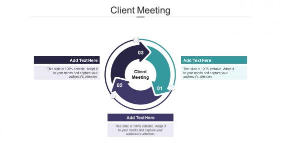 Client Meeting In Powerpoint And Google Slides Cpb