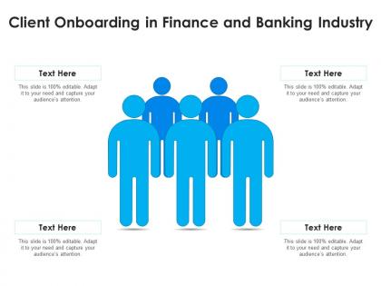 Client onboarding in finance and banking industry
