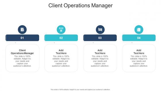 Client Operations Manager In Powerpoint And Google Slides Cpb