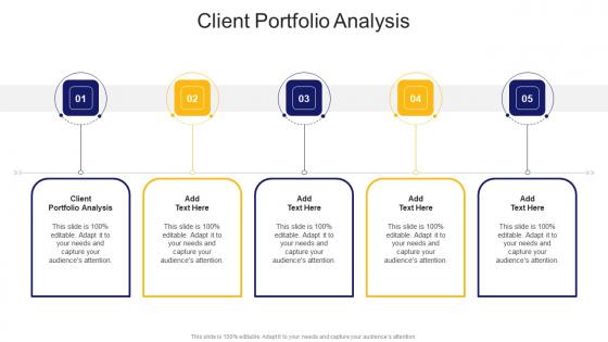 Client Portfolio Analysis In Powerpoint And Google Slides Cpb
