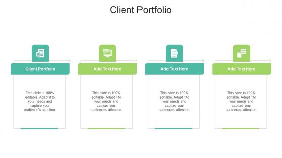 Client Portfolio In Powerpoint And Google Slides Cpb