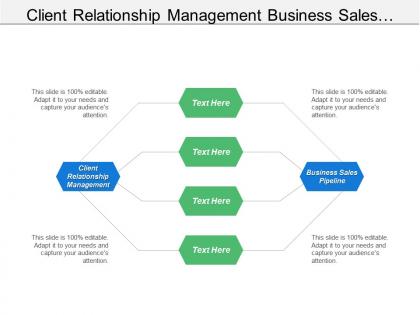 Client relationship management business sales pipeline marketing segmentation cpb
