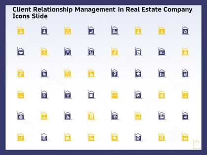 Client relationship management in real estate company ppt powerpoint tutorials