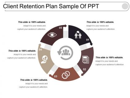 Client retention plan sample of ppt